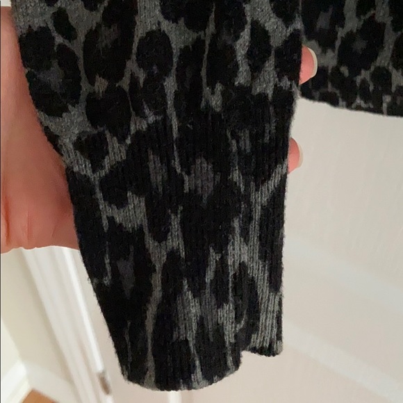 Joe Fresh Animal Print Cardigan - Picture 5 of 5